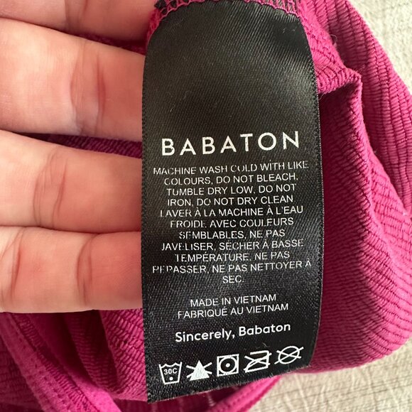 Aritzia Babaton Shapelace Crew Longsleeve Bodysuit - Picture 6 of 8